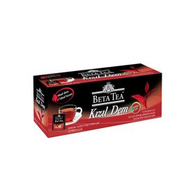 Beta Tea Kızıl Dem 25'li 2 gr Bardak Poşet Türk Çayı