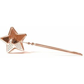 Beta Tea Paslanmaz Rose Gold Çelik Süzgeç