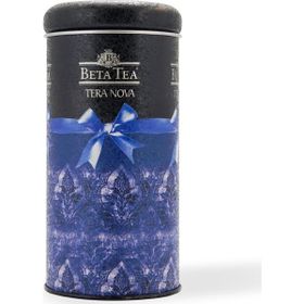 Beta Tea Tera Nova Blue Metal Ambalaj 75 gr Seylan Çayı