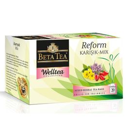 Beta Tea Welltea Reform Collection 20'li 2 gr Kayısı çayı