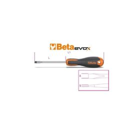 Beta Tools 1201 4X125 Düz Tornavida