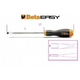 Beta Tools 1201 5 5X150 Düz Tornavida
