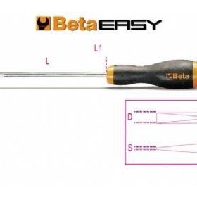 Beta Tools 1204 5X125 mm Tornavida