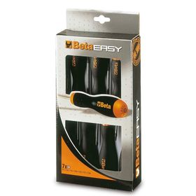 Beta Tools 1208RTX-D7 Delikli Torks Tornavida Takımı