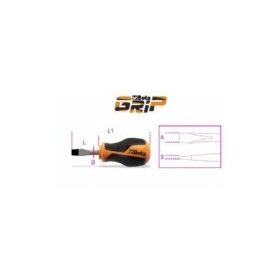 Beta Tools 1260N 6.5X30 mm Topaç Düz Tornavida