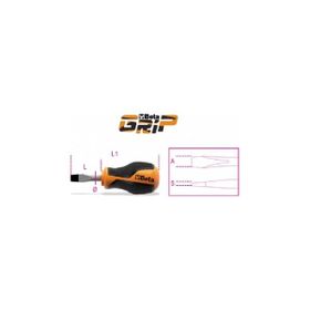 Beta Tools 1260N 6.5X30 mm Topaç Düz Tornavida