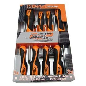 Beta Tools 1263/D8 8'Li Tornavida Takımı