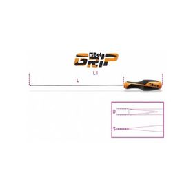 Beta Tools 1264L-4X400 Uzun Düz Tornavida