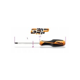 Beta Tools 1267TX 30 Torx Tornavida