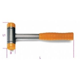 Beta Tools 1392-50 Plastik Çekiç