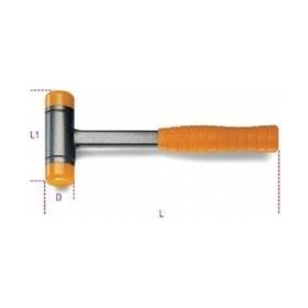 Beta Tools 1392-50 Plastik Çekiç