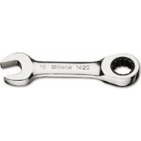 Beta Tools 142C 10 mm Kısa Cırcır Anahtar
