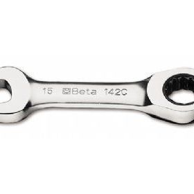 Beta Tools 142C 10 mm Kısa Cırcır Anahtar