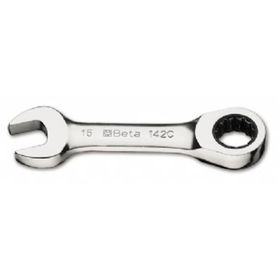 Beta Tools 142C 10 mm Kısa Cırcır Anahtar