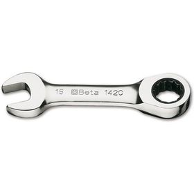 Beta Tools 142C 10 mm Kısa Cırcır Anahtar