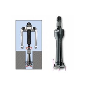 Beta Tools 1544-0 İç Rulman Çektirme