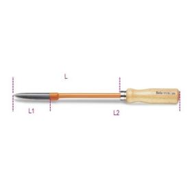 Beta Tools 1717-B 200 mm Üçgen Raspa