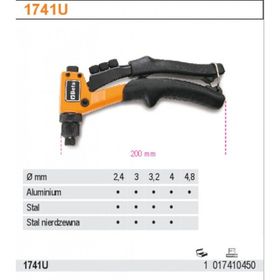 Beta Tools 1741U Perçin Pensesi