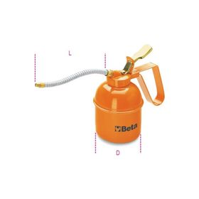 Beta Tools 1751 1000 Madeni Spiral Yağdanlık