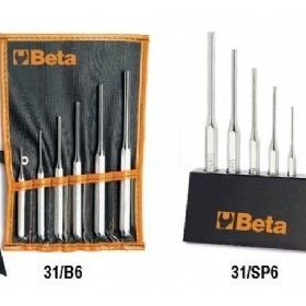 Beta Tools 31-SP6 6'lı Pim Zımba Takımı