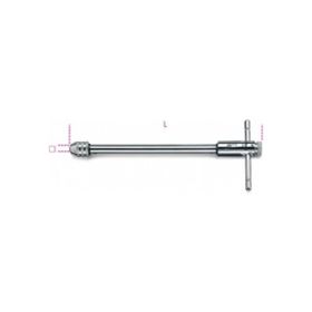 Beta Tools 436 L-2 Cırcırlı Uzun Kılavuz Kolu