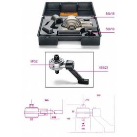 Beta Tools 560/19 Tork Arttırıcı