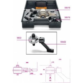 Beta Tools 560/19 Tork Arttırıcı