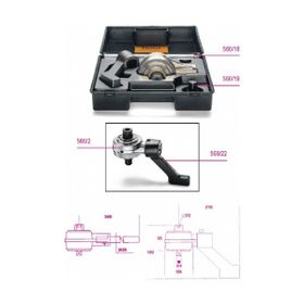 Beta Tools 560/19 Tork Arttırıcı