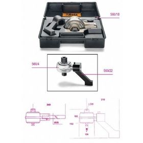Beta Tools 560/C4+ Tork Arttırıcı