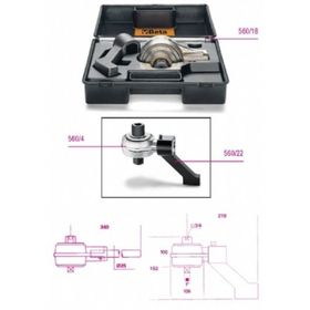 Beta Tools 560/C4+ Tork Arttırıcı