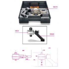 Beta Tools 560/C4+ Tork Arttırıcı