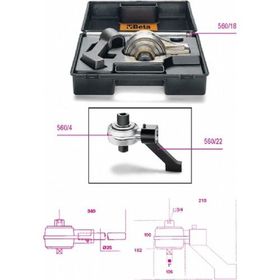 Beta Tools 560/C4+ Tork Arttırıcı