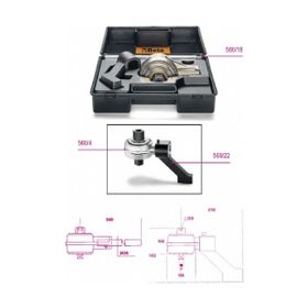 Beta Tools 560/C4+ Tork Arttırıcı