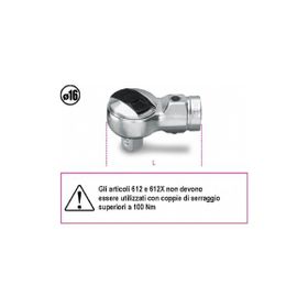Beta Tools 612X 1-2" Tork Anahtar Soketi