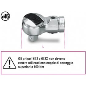 Beta Tools 614 1-2" Tork Anahtar Soketi