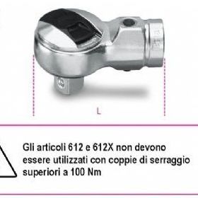 Beta Tools 614 1-2" Tork Anahtar Soketi