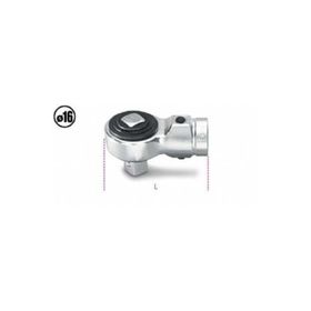 Beta Tools 614-50 1-2" Tork Anahtar Cırcır Kafası