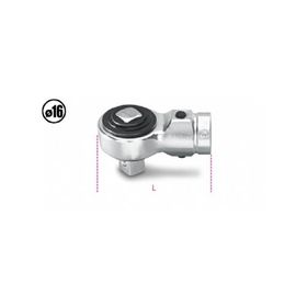 Beta Tools 614-50 1-2" Tork Anahtar Cırcır Kafası