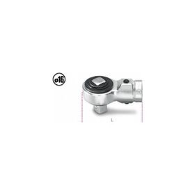 Beta Tools 614-50 1-2" Tork Anahtar Cırcır Kafası
