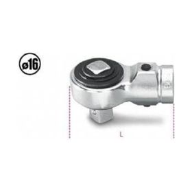Beta Tools 614-50 1-2" Tork Anahtar Cırcır Kafası