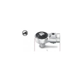 Beta Tools 614-50 1-2" Tork Anahtar Cırcır Kafası