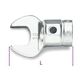 Beta Tools 642 10 mm Açık Ağız Tork Anahtar Soketi