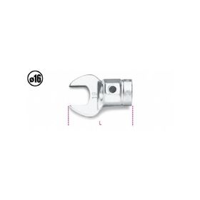 Beta Tools 642 21 mm Açık Ağız Tork Anahtar Soketi