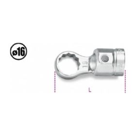 Beta Tools 652 24 mm Yıldız Tork Anahtar Soketi