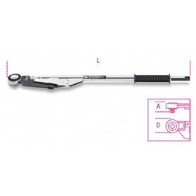 Beta Tools 677-100 300-1000 Cırcırlı Tork Anahtar