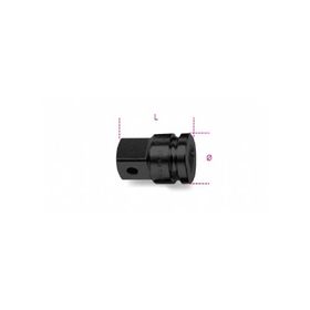 Beta Tools 720 L16 1/2" Uzun Tip Havalı Lokma