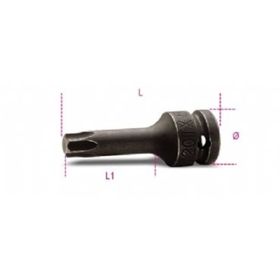 Beta Tools 720 TX 40 mm 1/2" Havalı Torx Lokma