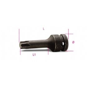 Beta Tools 720 TX 40 mm 1/2" Havalı Torx Lokma