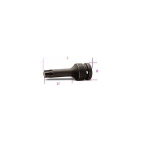 Beta Tools 720 TX 40 mm 1/2" Havalı Torx Lokma