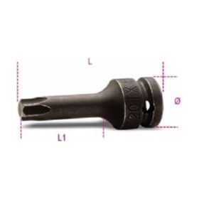 Beta Tools 720 TX 40 mm 1/2" Havalı Torx Lokma